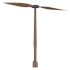 An Adopt Me Airplane Propeller