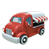 An Adopt Me Toy Delivery Truck