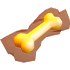 An Adopt Me Amber Bone