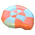 An Adopt Me Ammonite Flying Disc