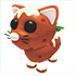 An Adopt Me Pudding Cat