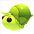 An Adopt Me Sprout Snail