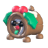 An Adopt Me Yule Log Dog
