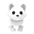 An Adopt Me Arctic Fox