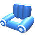 An Adopt Me Armchair Float