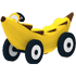 An Adopt Me Banana Car