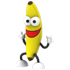 An Adopt Me Banana Plush