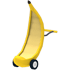 An Adopt Me Banana Stroller