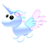 An Adopt Me Alicorn