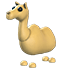An Adopt Me Camel