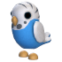 An Adopt Me Parakeet