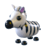 An Adopt Me Zebra