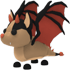 An Adopt Me Bat Dragon
