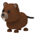 An Adopt Me Beaver