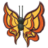 An Adopt Me Birthday Butterfly 2023
