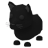 An Adopt Me Black Panther