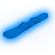 An Adopt Me Blue Neon Snowboard