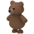 An Adopt Me Brown Bear