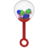 An Adopt Me Bubblegum Machine Rattle