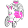 An Adopt Me Bunny Carriage