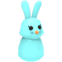 An Adopt Me Bunny Plush