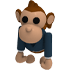 An Adopt Me Business Monkey