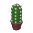 An Adopt Me Cactus Plushie Chew Toy