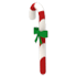 An Adopt Me Candy Cane Throw Toy