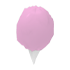 An Adopt Me Monkey Fairground Cotton Candy