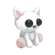 An Adopt Me Cat Plush