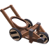 An Adopt Me Catapult Stroller
