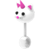 An Adopt Me Caticorn Rattle