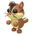 An Adopt Me Chipmunk