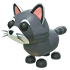 An Adopt Me Raccoon