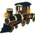 An Adopt Me Choo Choo Train