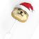 An Adopt Me Christmas Doge Rattle