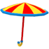 An Adopt Me Clown Umbrella