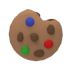 An Adopt Me Cookie Dough Plush