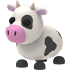 An Adopt Me Cow