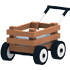 An Adopt Me Crate Stroller