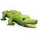 An Adopt Me Croc Plush
