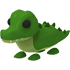 An Adopt Me Crocodile