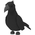 An Adopt Me Crow