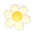 An Adopt Me Daisy Flying Disc