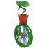 An Adopt Me Daisy Unicycle