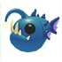 An Adopt Me Angler Fish