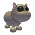 An Adopt Me Hippo