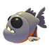 An Adopt Me Piranha