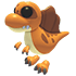 An Adopt Me Spinosaurus