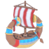 An Adopt Me Trireme